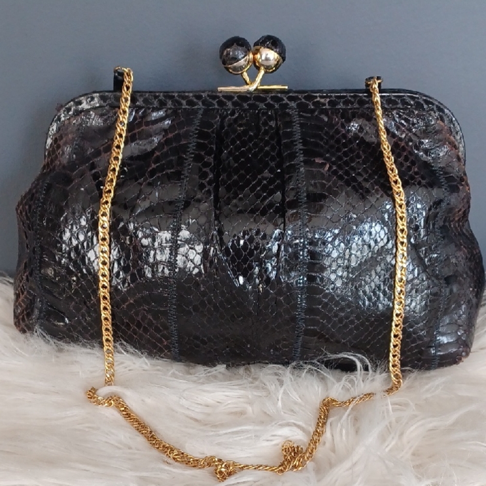 Vintage Marigold Purse